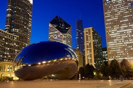 Aparthotel Oakwood At Millennium Park Plaza Chicago Exterior foto