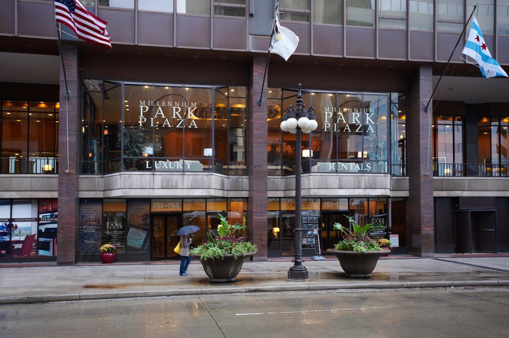 Aparthotel Oakwood At Millennium Park Plaza Chicago Exterior foto